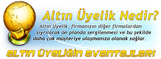 Altın Üyelik OtoSanayi.prg / Ayrıcalıklı olun...